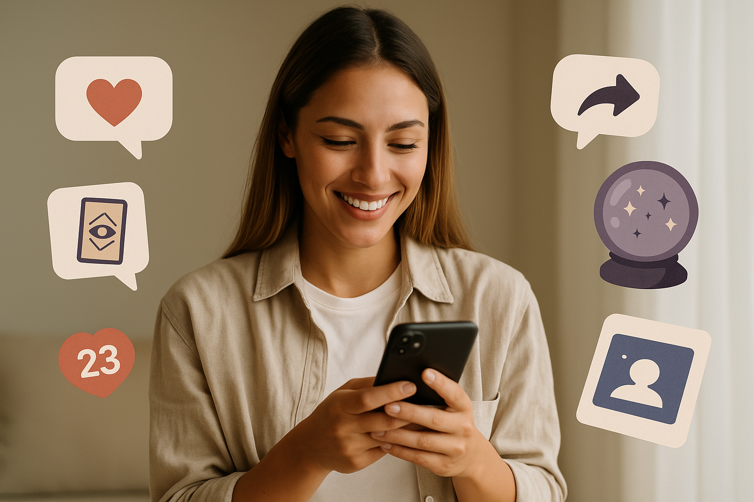 7 Insta Strategies for Promoting Psychic Readings
