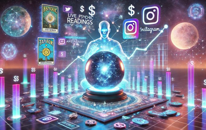 Live Psychic Readings on Instagram