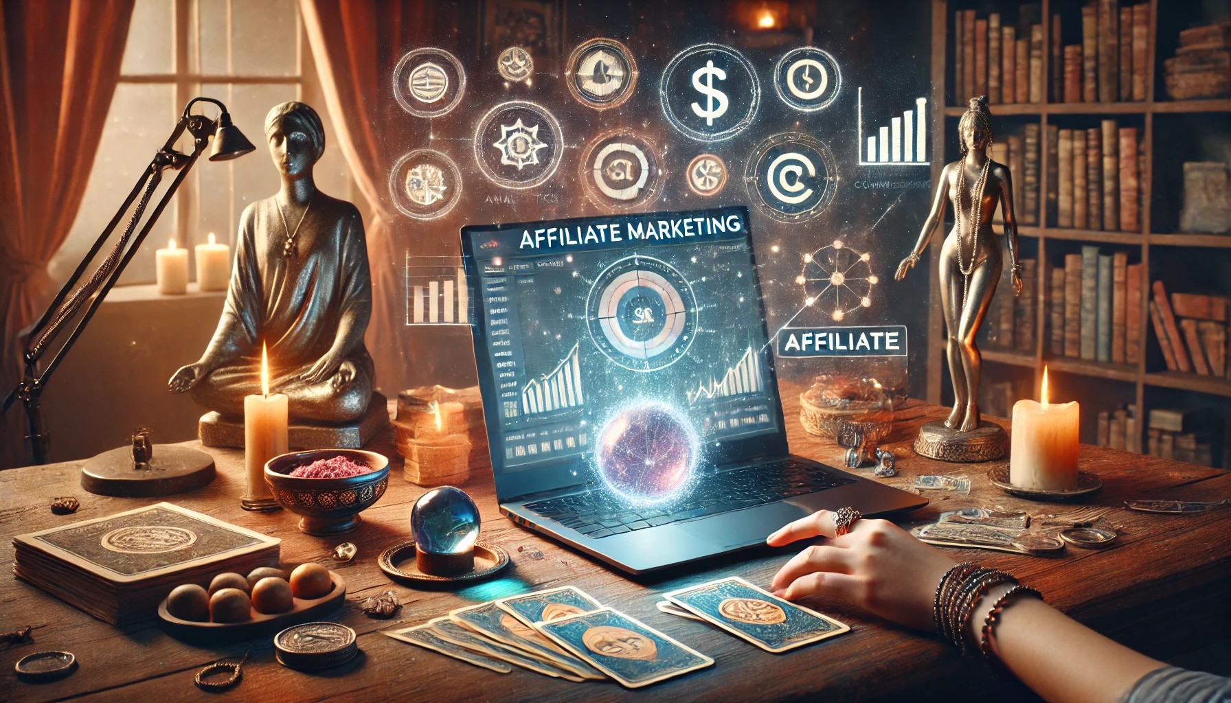 Affiliate Marketing for Psychics