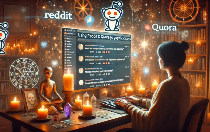 Using Reddit & Quora to Get Psychic Clients