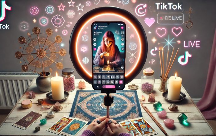 How to Go Viral on TikTok as a Psychic Reader