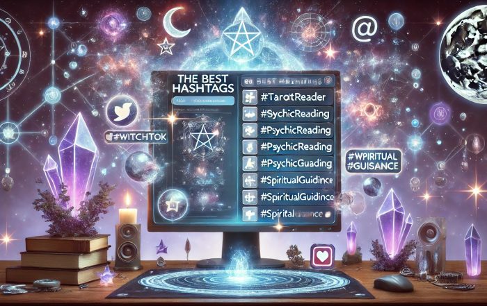 The Best Hashtags for Psychic Content on Social Media