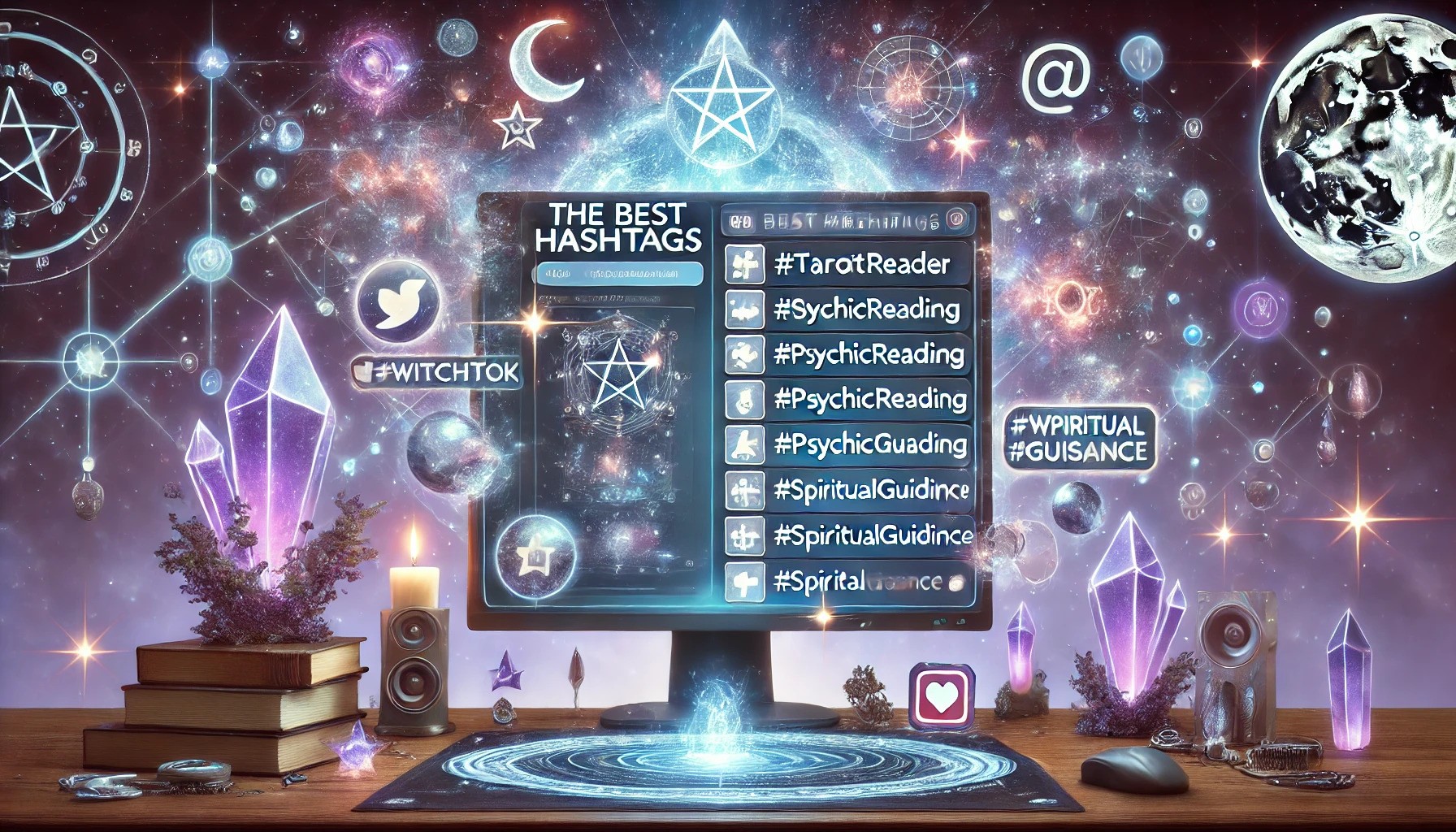 The Best Hashtags for Psychic Content on Social Media