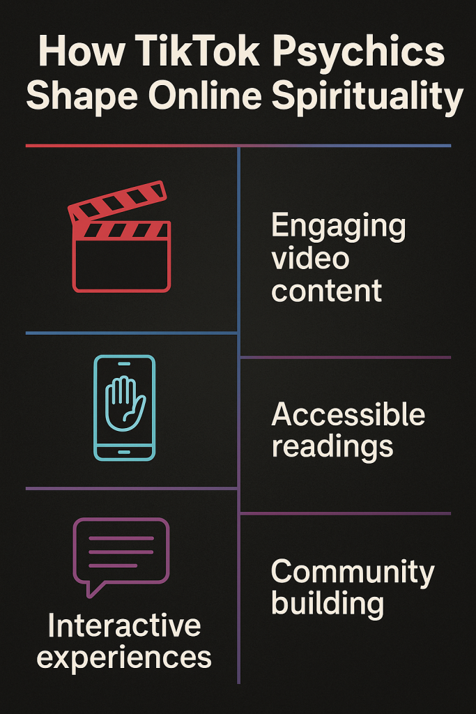 How TikTok Psychics Shape Online Spirituality