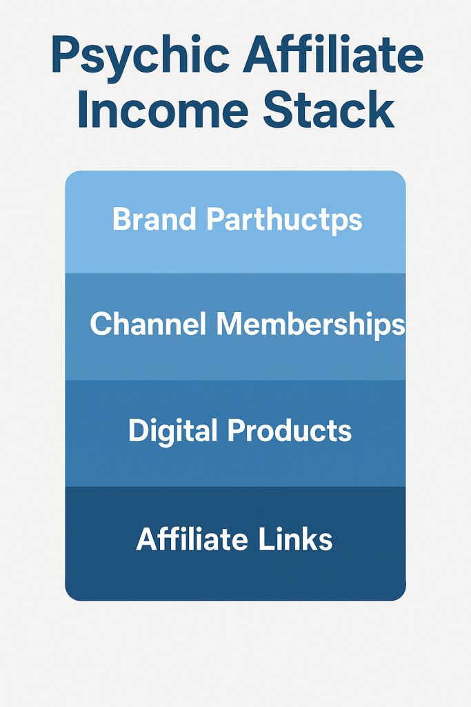 Psychic Affiliate Income Stack