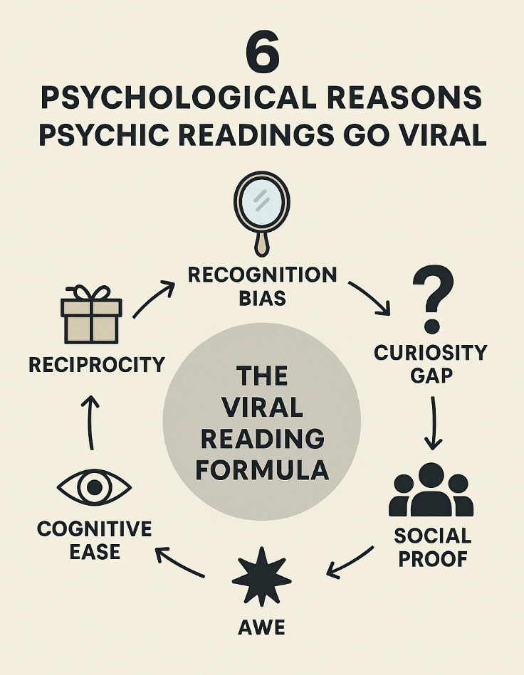 Psychological Reasons Psychic Readings Go Viral: