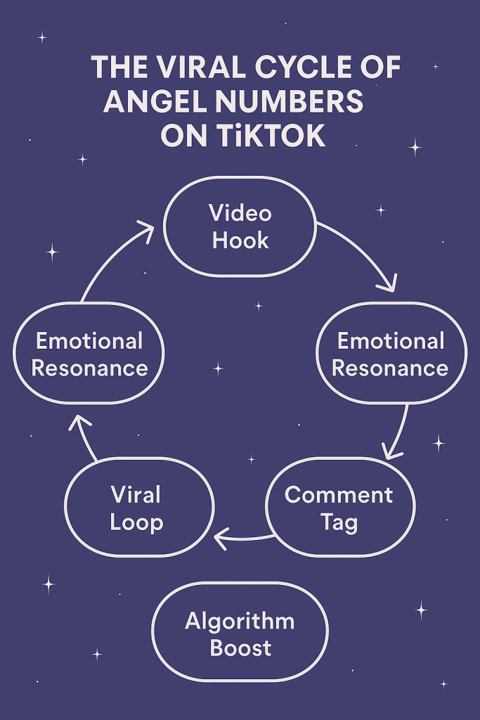 The Viral Cycle of Angel Numbers on TikTok