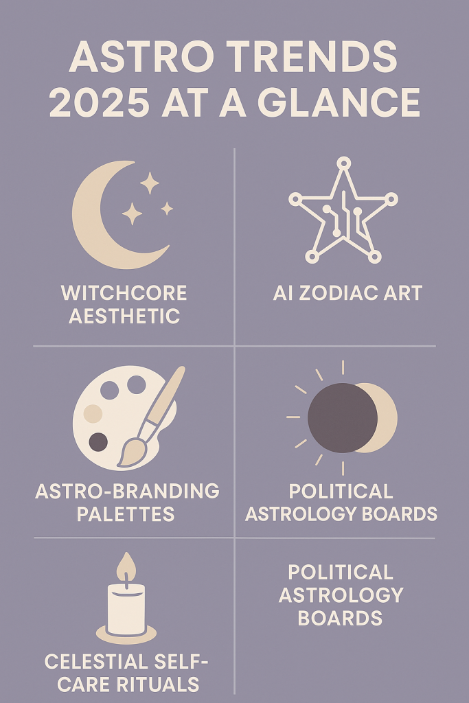 Astrology Trends Dominating Pinterest