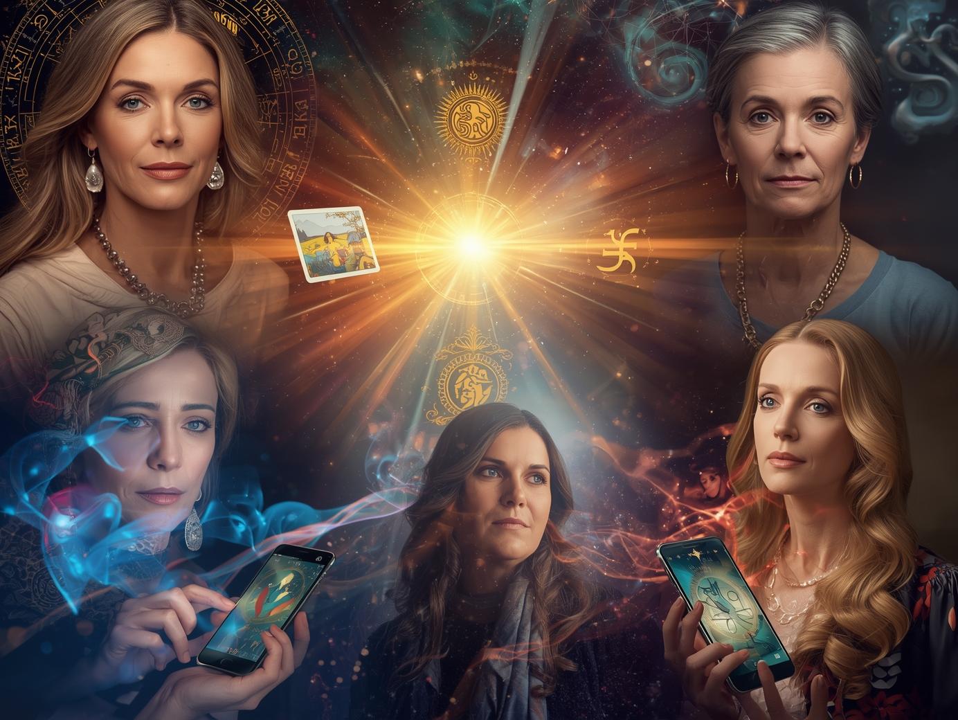 5 Psychic Niches for Influencers to Cash In in 2025