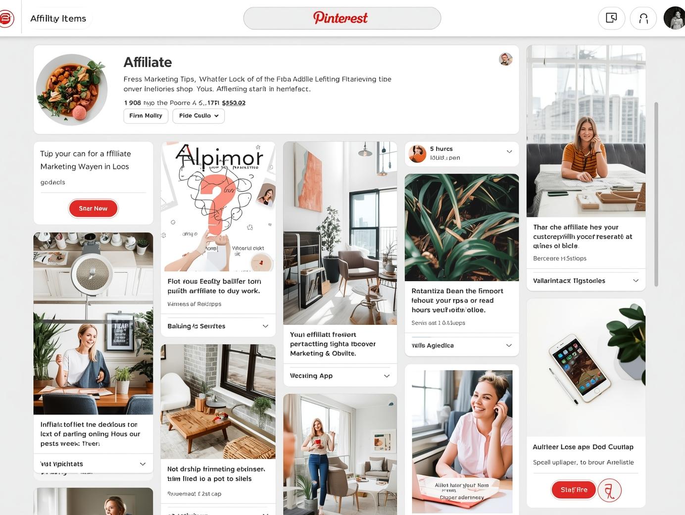 Pinterest Strategies to Drive Free Traffic to Psychic Affiliate Links
