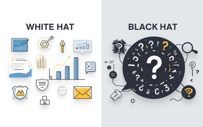 Black Hat vs White Hat SEO