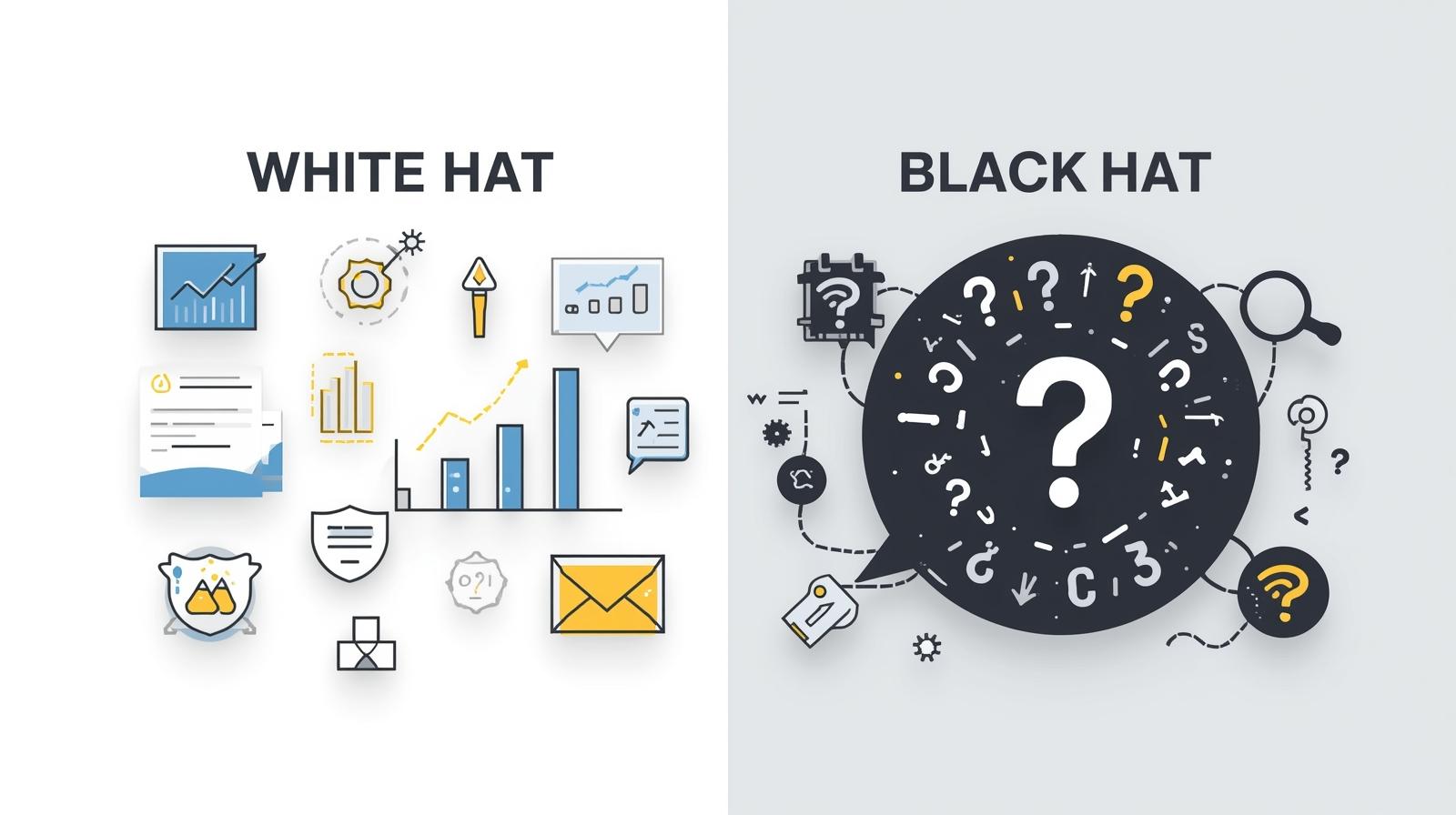 Black Hat vs White Hat SEO in the Psychic Niche: Here’s What Works
