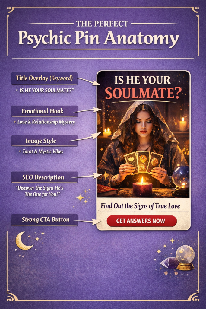 Perfect Psychic Pin Anatomy