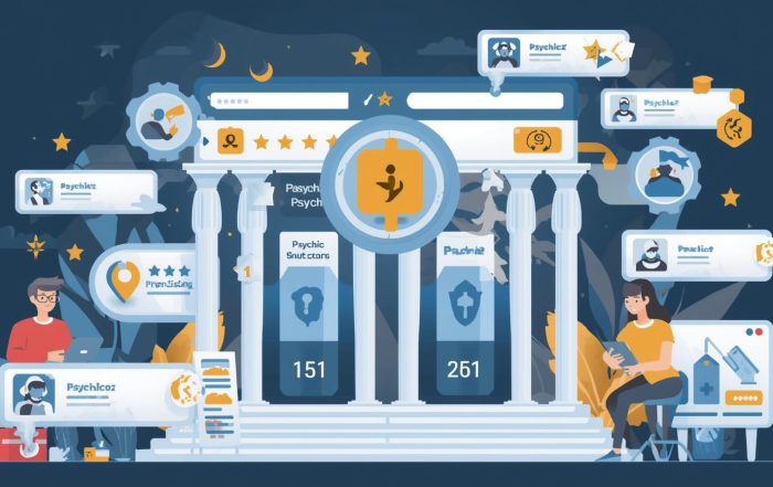 Psychic Website Comparisons that Rank and Convert