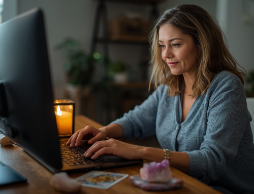 Creating a Mini-Course that Soft-Sells Psychics