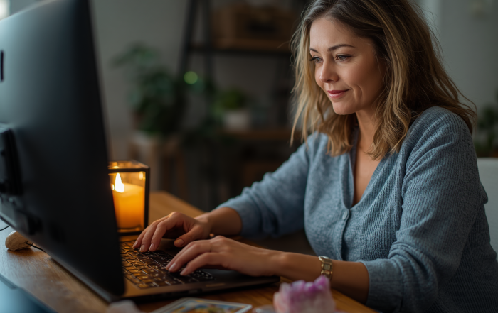 Creating a Mini-Course that Soft-Sells Psychics