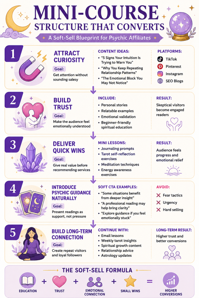 Mini-Course Structure That Converts